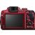 Nikon Coolpix P610 Digital Camera (Red)