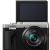 Panasonic Lumix DCZS80 Digital Camera (Silver)