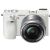 Sony Alpha a6000 Mirrorless Digital Camera with 16-50mm Lens (White)