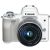 Canon EOS M50 Mirrorless Digital Camera with 15-45mm Lens (White)