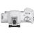 Canon EOS R50 Mirrorless Camera with 18-45mm Lens (White)