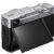 FUJIFILM X-E5 Mirrorless Camera with XF 23mm f/2.8 Lens (Silver)