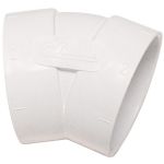 Airvac 45deg Elbow Pvc Fitting