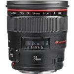 Canon EF 24mm f/1.4L II USM Lens