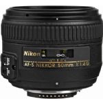 Nikon AF-S Nikkor 50mm f/1.4G Autofocus Lens