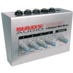 Nady 4-channel Mini Mixer