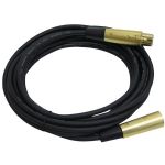 Pyle Pro 15ft Xlr-xlr Mic Cable