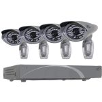 Svat 1tb 8ch Dvr & 4 Cam 11112