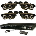 Security Labs 16ch 1tb Dvr Sys W 8 Cams