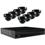 Clover Pro 16ch 2tb Dvr W 8 Cam