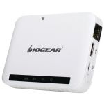 Iogear Mediashair Hub W/ Pwr Stn