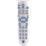 Ge 3-device Remote Silver