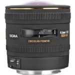 Sigma 4.5mm f/2.8 EX DC HSM Lens for Canon