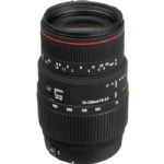Sigma 70-300mm f/4-5.6 APO DG Macro Lens for Nikon