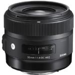 Sigma 30mm f/1.4 DC HSM Art Lens for Nikon