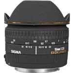 Sigma 15mm f/2.8 EX DG Diagonal Fisheye Autofocus Lens for Nikon