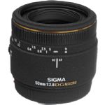 Sigma 50mm f/2.8 EX DG Macro Autofocus Lens for Sony