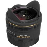 Sigma 10mm f/2.8 EX DC HSM Fisheye Lens for Sony
