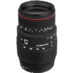 Sigma 70-300mm f/4-5.6 APO DG Macro Lens for Pentax