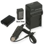 Lithium Rechargeable Battery & AC/DC Rapid Battery Charger(700Mah)