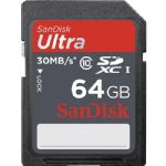 SanDisk - Ultra 64GB SDXC UHS-I Class 10 Memory Card