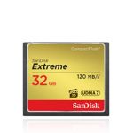 SanDisk 32 GB Extreme CompactFlash Memory Card (120mb/s)