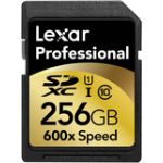Lexar 256GB SDXC Memory Card Professional Class 10 600x