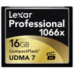 Lexar 16GB Professional 1066x Compact Flash Memory Card