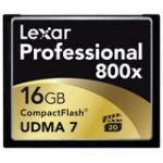 Lexar 16GB CompactFlash Memory Card Professional 800x