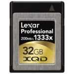 Lexar 32GB Professional 1333x XQD Memory Card