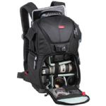 Vivitar DKS-18 Photo/SLR/Laptop Sling Backpack, Small (18 x 11.5 x 8in, Black)