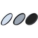 Precision 3 Piece Coated Filter Kit  (37mm)