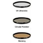 Precision 3 Piece Multi Coated Glass Filter Kit   (37mm)