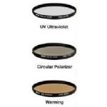 Precision 3 Piece Multi Coated Glass Filter Kit   (55mm)