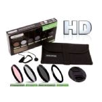 Precision 6 Piece HD Multi Coated Glass Filter Kit (55mm)