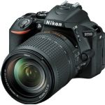 Nikon D5500 24.2 MP DX-Format DSLR Camera with 18-140mm Lens