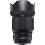 Sigma 85mm f/1.4 DG HSM Art Lens for Nikon F