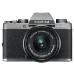 Fujifilm X-T100 Mirrorless Digital Camera with 15-45mm Lens (Dark Silver)