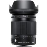 Sigma 18-300mm f/3.5-6.3 DC MACRO OS HSM Contemporary Lens for Nikon F