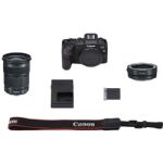 Canon EOS RP Mirrorless Digital Camera with EF 24-105mm f/3.5-5.6 STM Lens and Mount Adapter EF-EOS R Kit