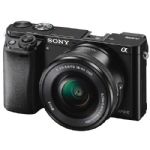 Sony Alpha a6000 Mirrorless Digital Camera with 16-50mm Lens (Black)