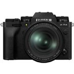 FUJIFILM X-T4 Mirrorless Digital Camera with 16-80mm Lens (Black)