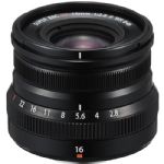 FUJIFILM XF 16mm f/2.8 R WR Lens (Black)