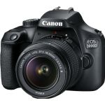Canon EOS 3000D With Canon 18-55 Lens DSLR Camera