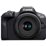 Canon EOS R100 Mirrorless Camera with 18-45mm Lens