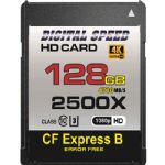 Digital Speed 2500X 128GB PRO CFexpress Card Type B